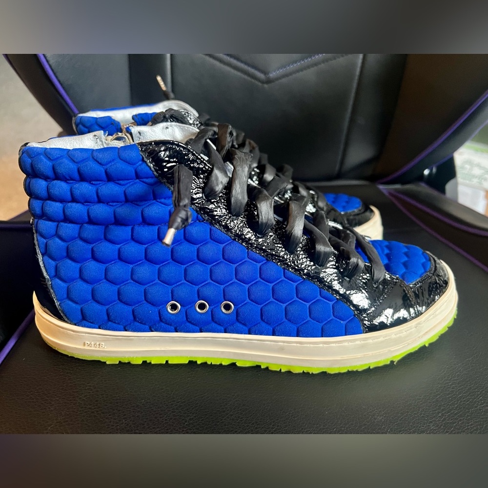 P448 Women’s High Top Sneakers
